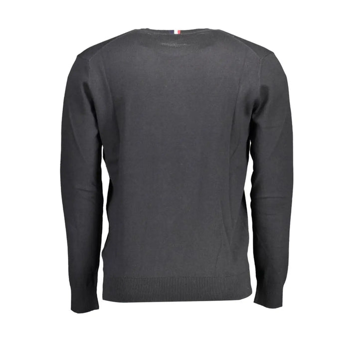 U.S. POLO ASSN. Black Cotton Men’s Shirt