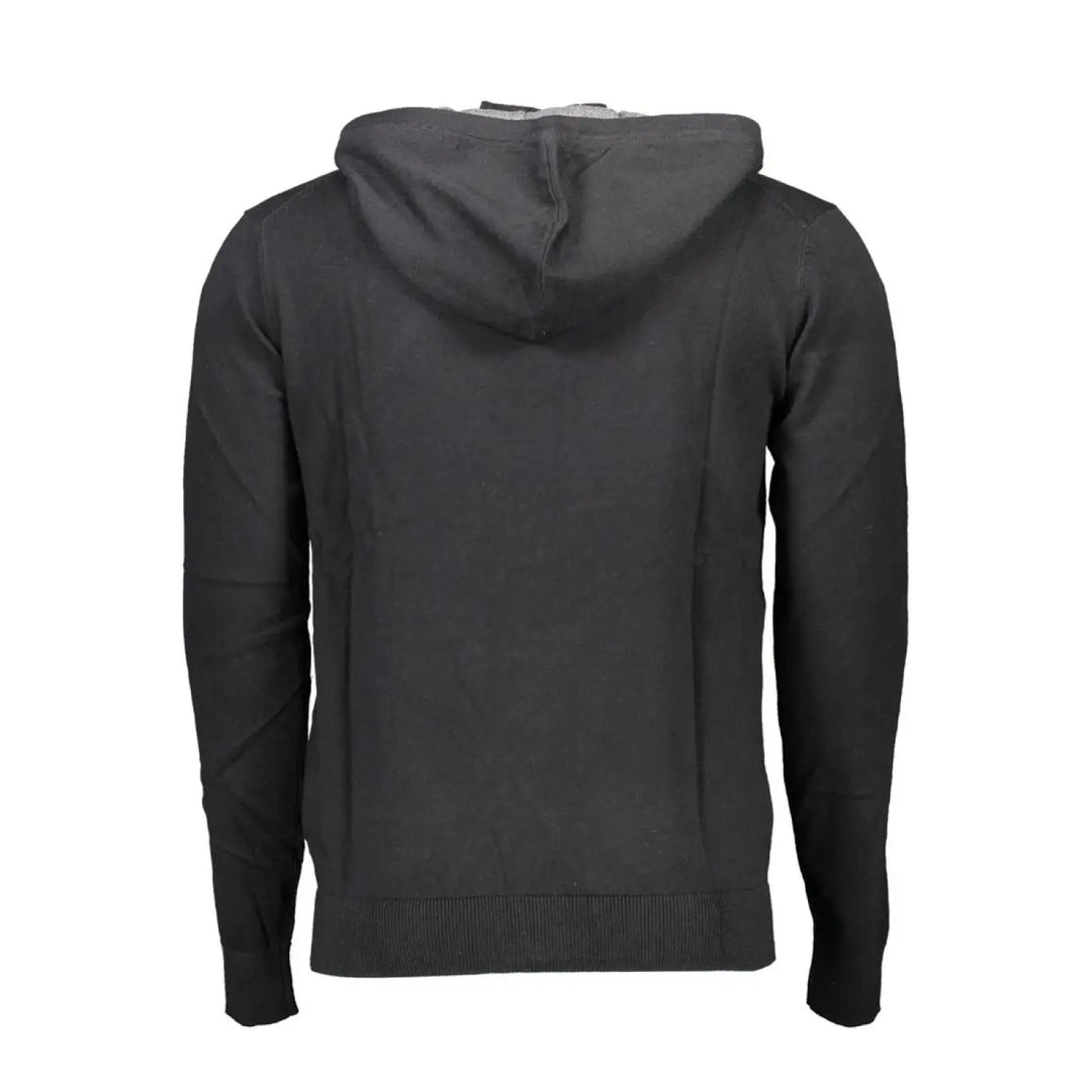 U.S. POLO ASSN. Black Cotton Men’s Sweater
