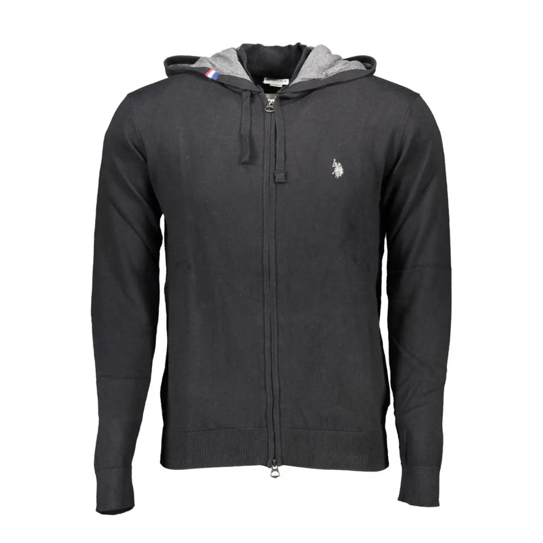 U.S. POLO ASSN. Black Cotton Men’s Sweater