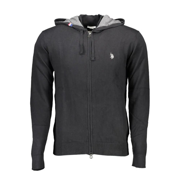 U.S. POLO ASSN. Black Cotton Men’s Sweater