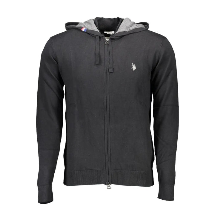U.S. POLO ASSN. Black Cotton Men’s Sweater