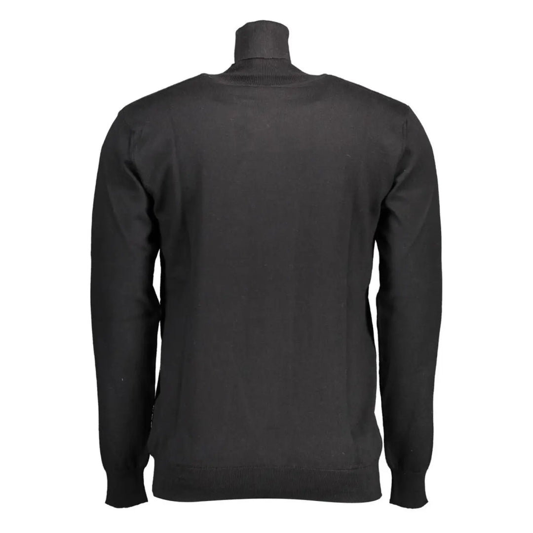 U.S. POLO ASSN. Black Cotton Men’s Sweater