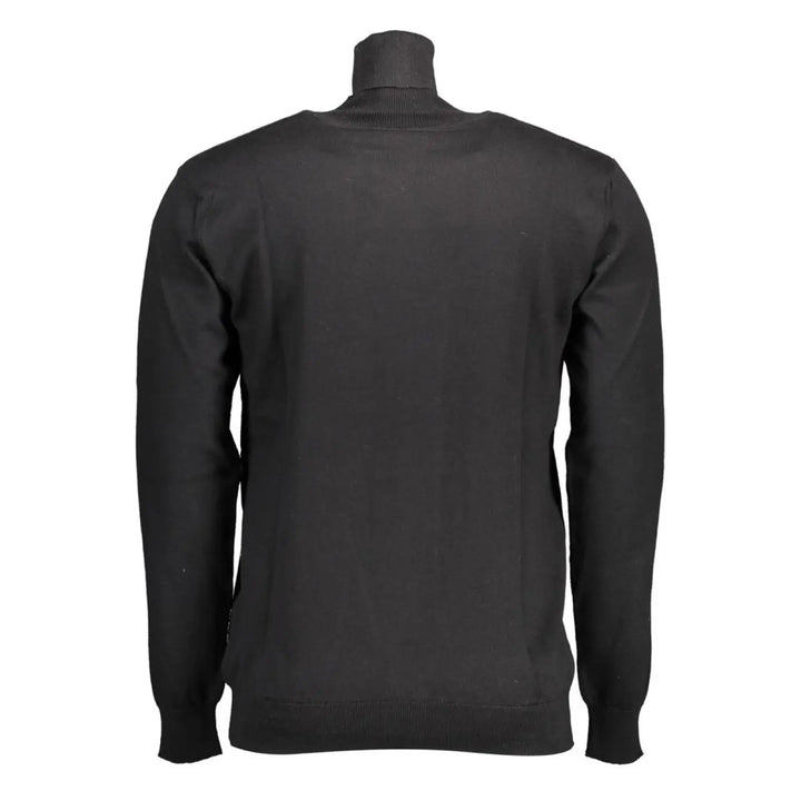 U.S. POLO ASSN. Black Cotton Men’s Sweater