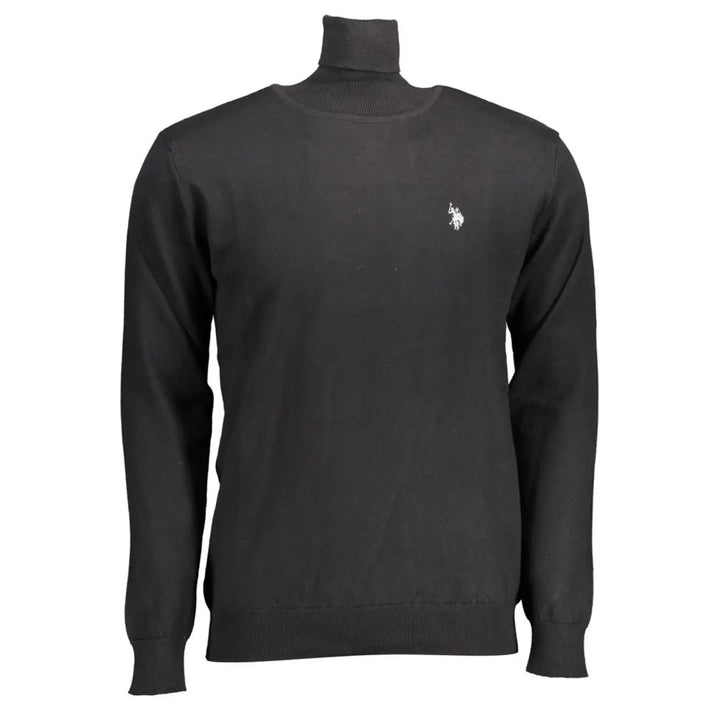 U.S. POLO ASSN. Black Cotton Men’s Sweater