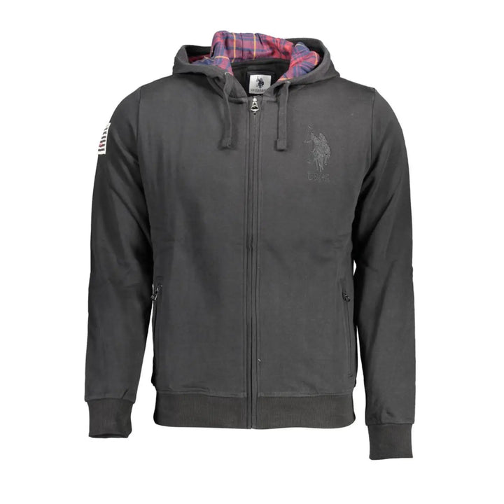 U.S. POLO ASSN. Black Cotton Men’s Sweatshirt