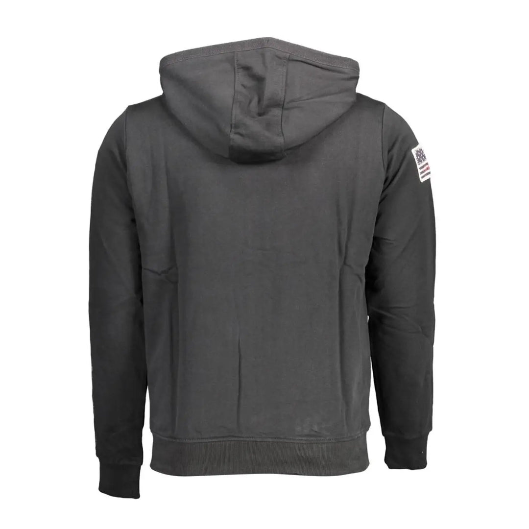 U.S. POLO ASSN. Black Cotton Men’s Sweatshirt