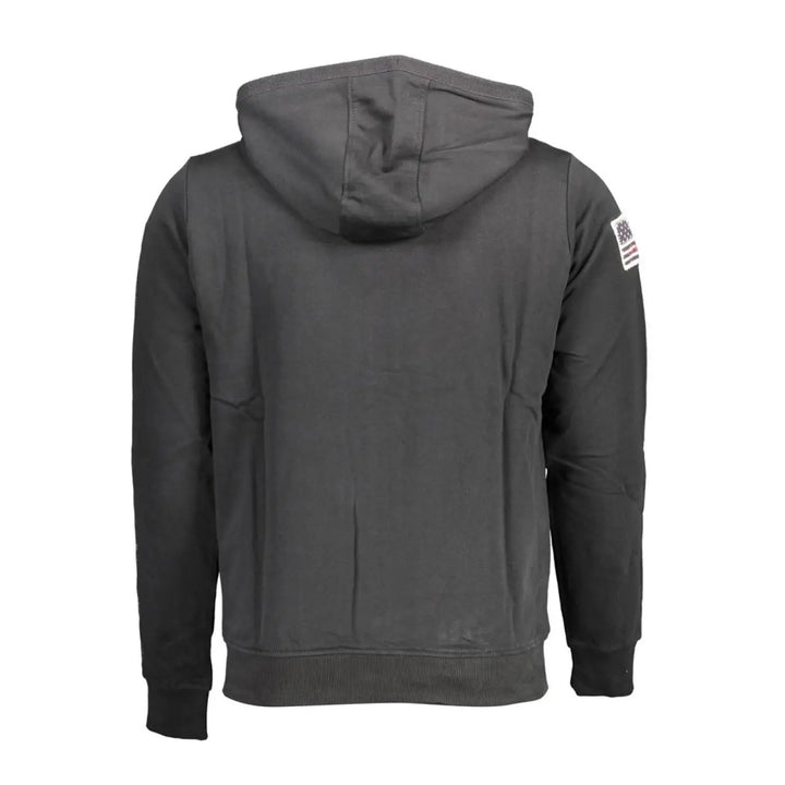 U.S. POLO ASSN. Black Cotton Men’s Sweatshirt