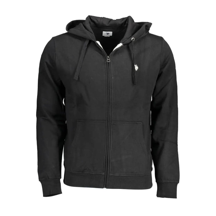 U.S. POLO ASSN. Black Cotton Men’s Sweatshirt