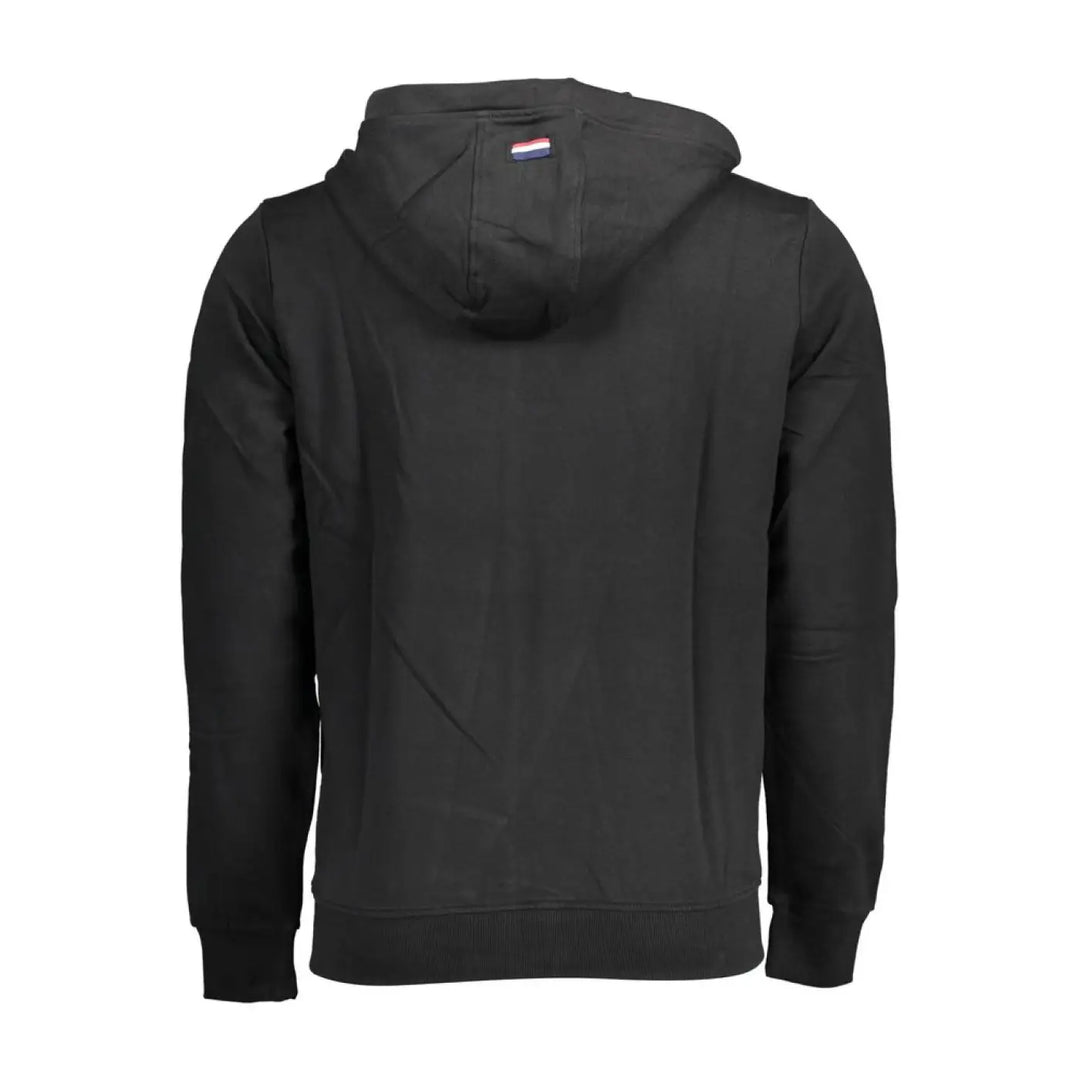 U.S. POLO ASSN. Black Cotton Men’s Sweatshirt