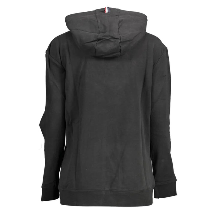 U.S. POLO ASSN. Black Cotton Women Sweatshirt