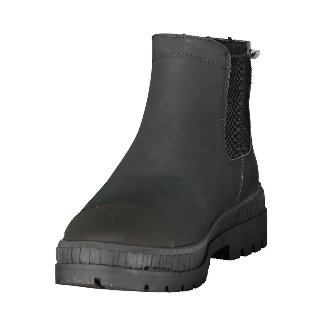 U.s. Polo Assn. Black Polyurethane Men’s Boot