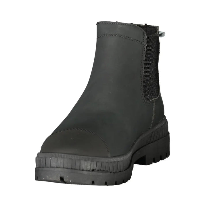 U.s. Polo Assn. Black Polyurethane Men’s Boot