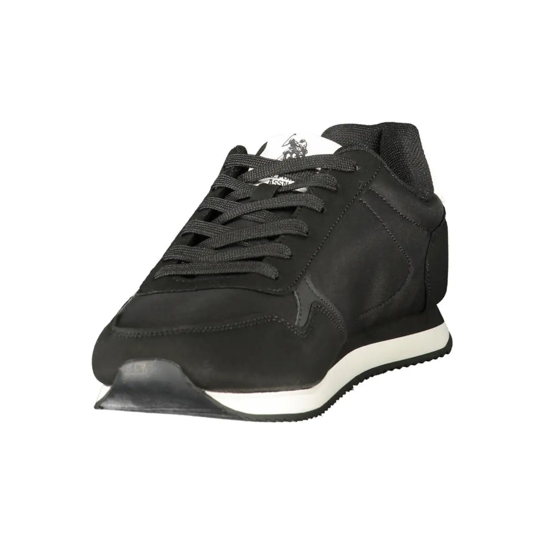 U.s. Polo Assn. Black Polyurethane Men’s Sneaker