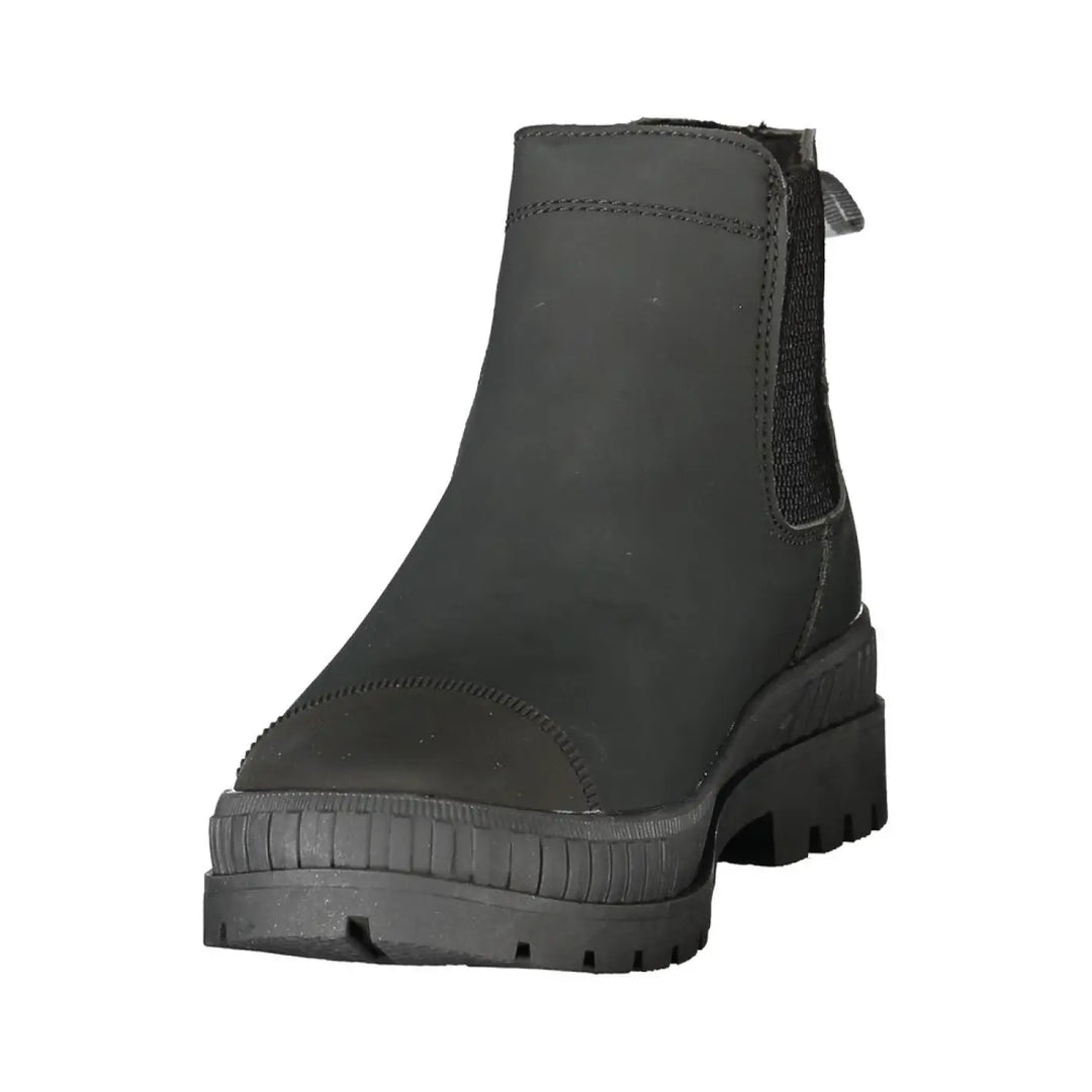 U.s. Polo Assn. Black Polyurethane Women’s Boot