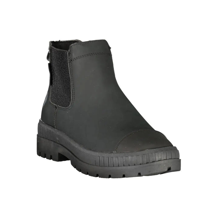 U.s. Polo Assn. Black Polyurethane Women’s Boot