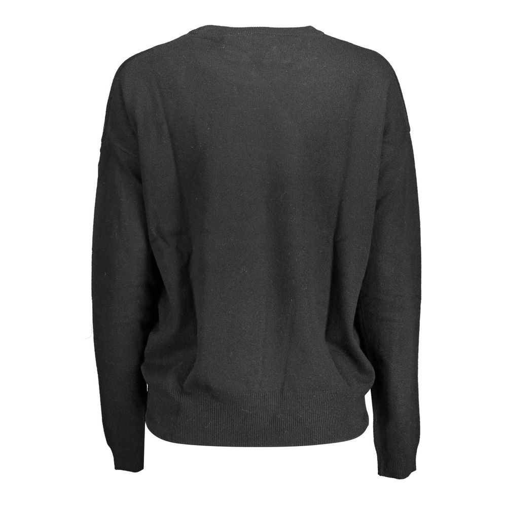 U.S. POLO ASSN. Shirts - Black Viscose Women’s Sweater