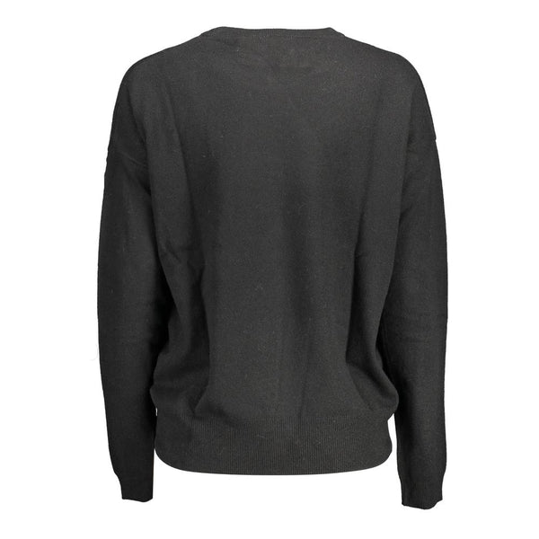U.S. POLO ASSN. Shirts - Black Viscose Women’s Sweater