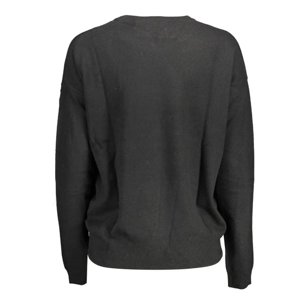 U.S. POLO ASSN. Black Viscose Women’s Sweater