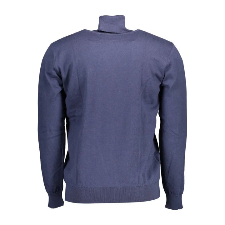 U.S. POLO ASSN. Blu Cotton Men Sweater