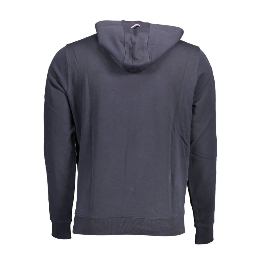 U.S. POLO ASSN. Blue Cotton Men Sweatshirt