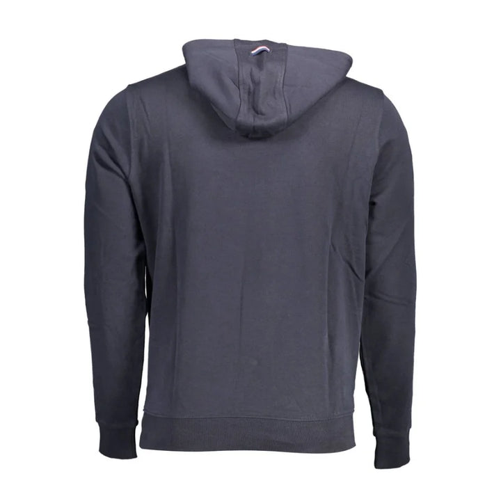 U.S. POLO ASSN. Blue Cotton Men Sweatshirt