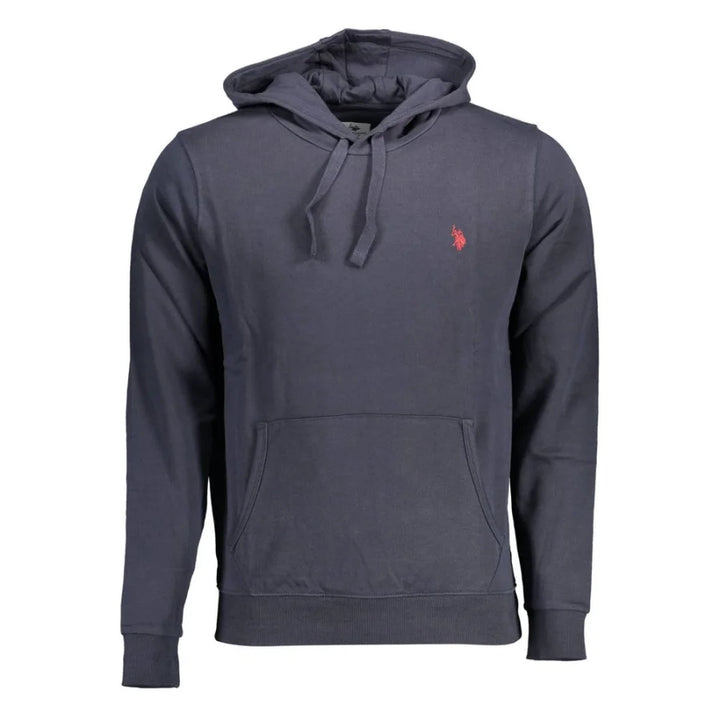 U.S. POLO ASSN. Blue Cotton Men Sweatshirt