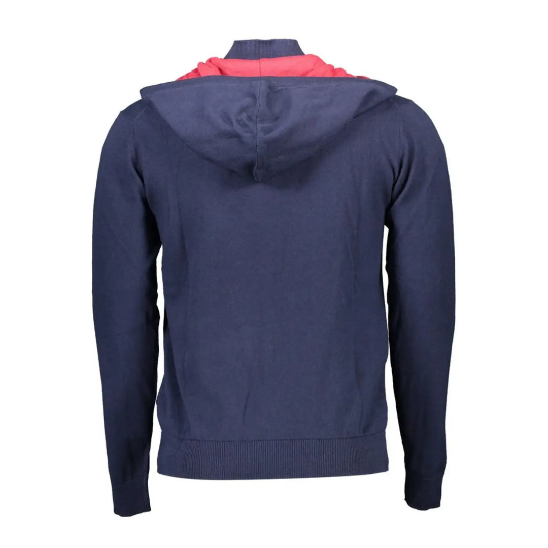 U.S. POLO ASSN. Blue Cotton Men’s Cardigan