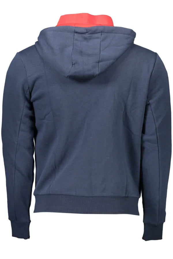 U.S. POLO ASSN. Blue Cotton Men’s Hoodie