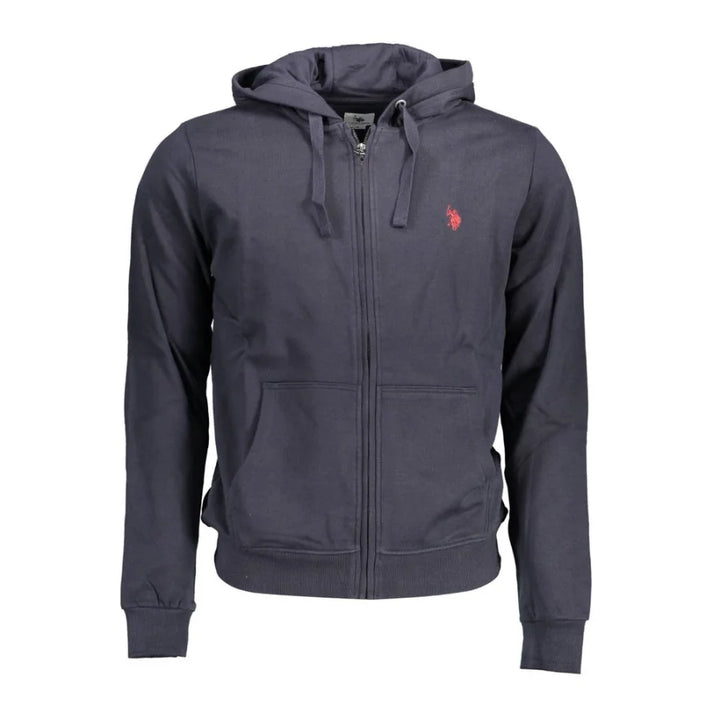 U.S. POLO ASSN. Blue Cotton Men’s Hoodie