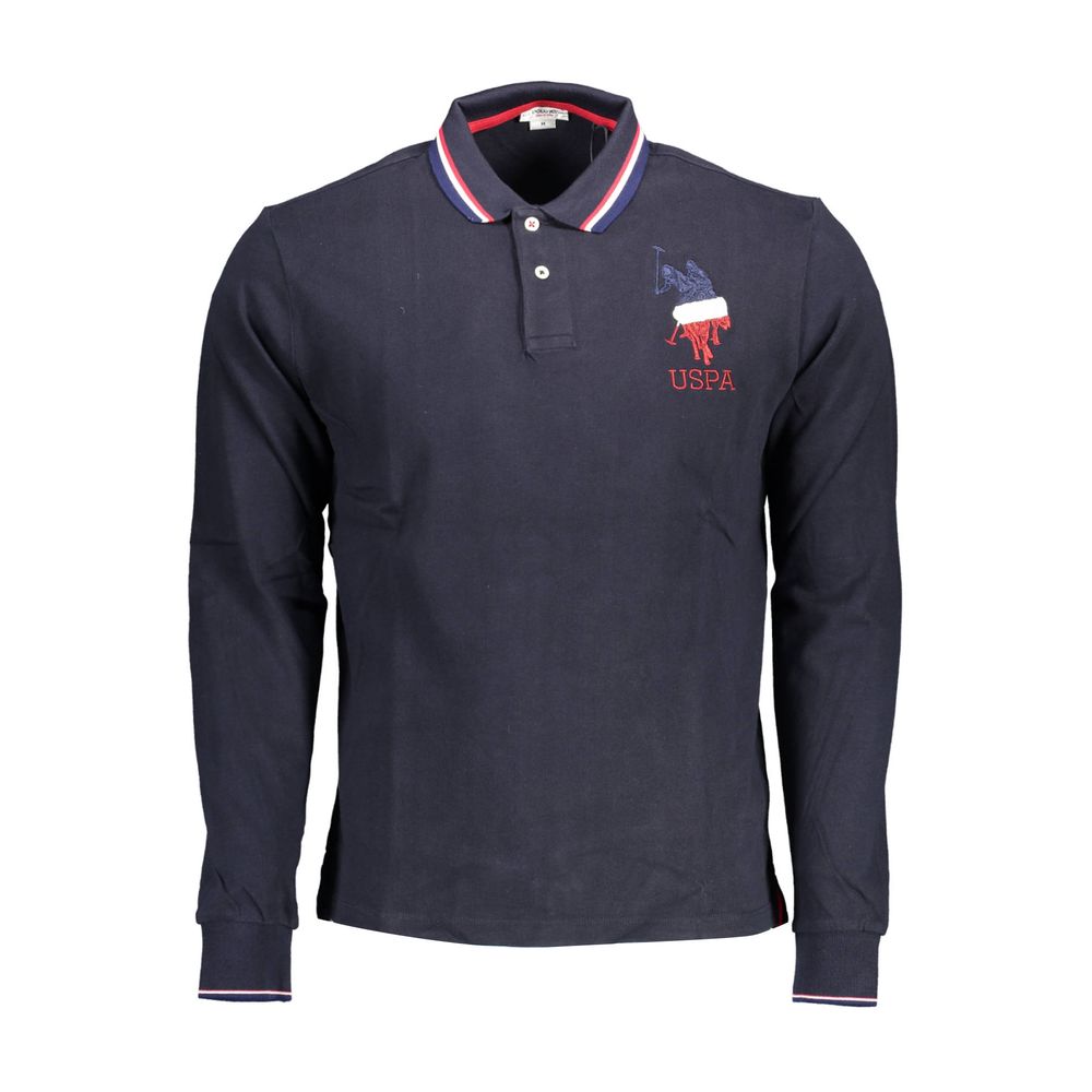 U.s. Polo Assn. Blue Cotton Men’s Shirt