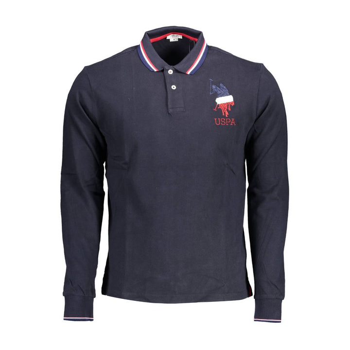U.s. Polo Assn. Blue Cotton Men’s Shirt