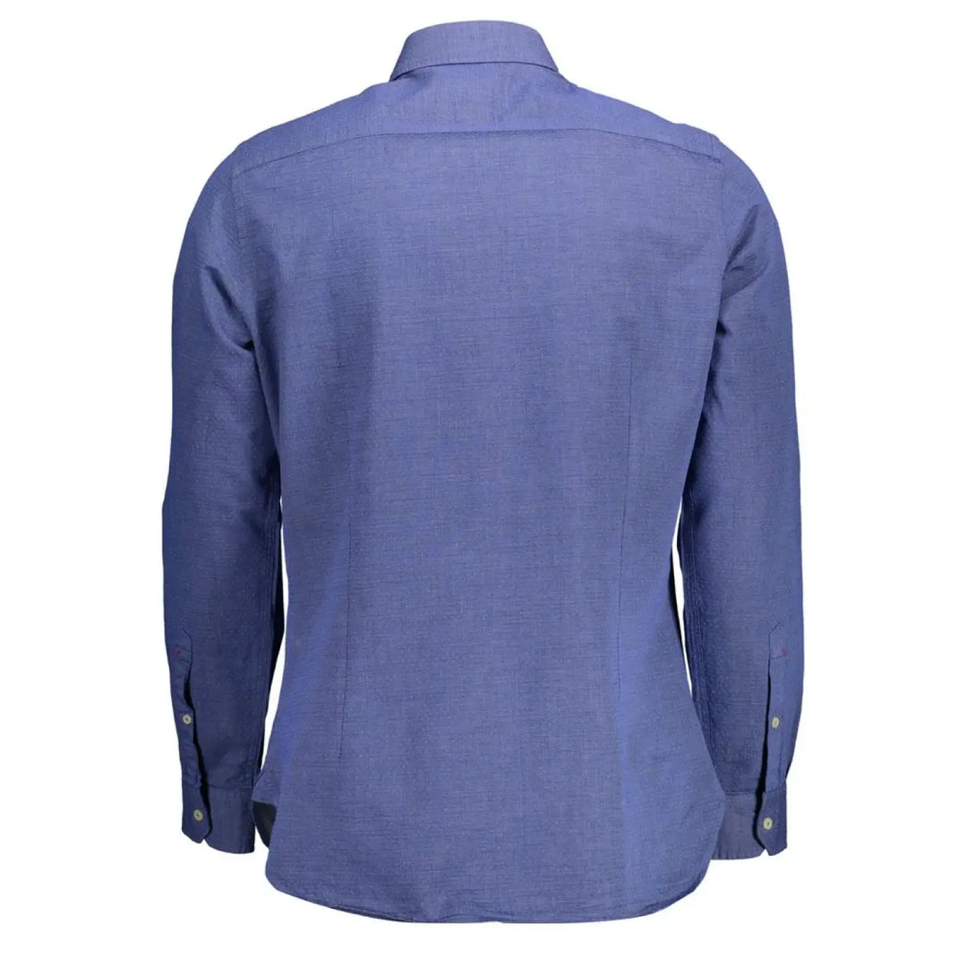 U.s. Polo Assn. Blue Cotton Men’s Shirt