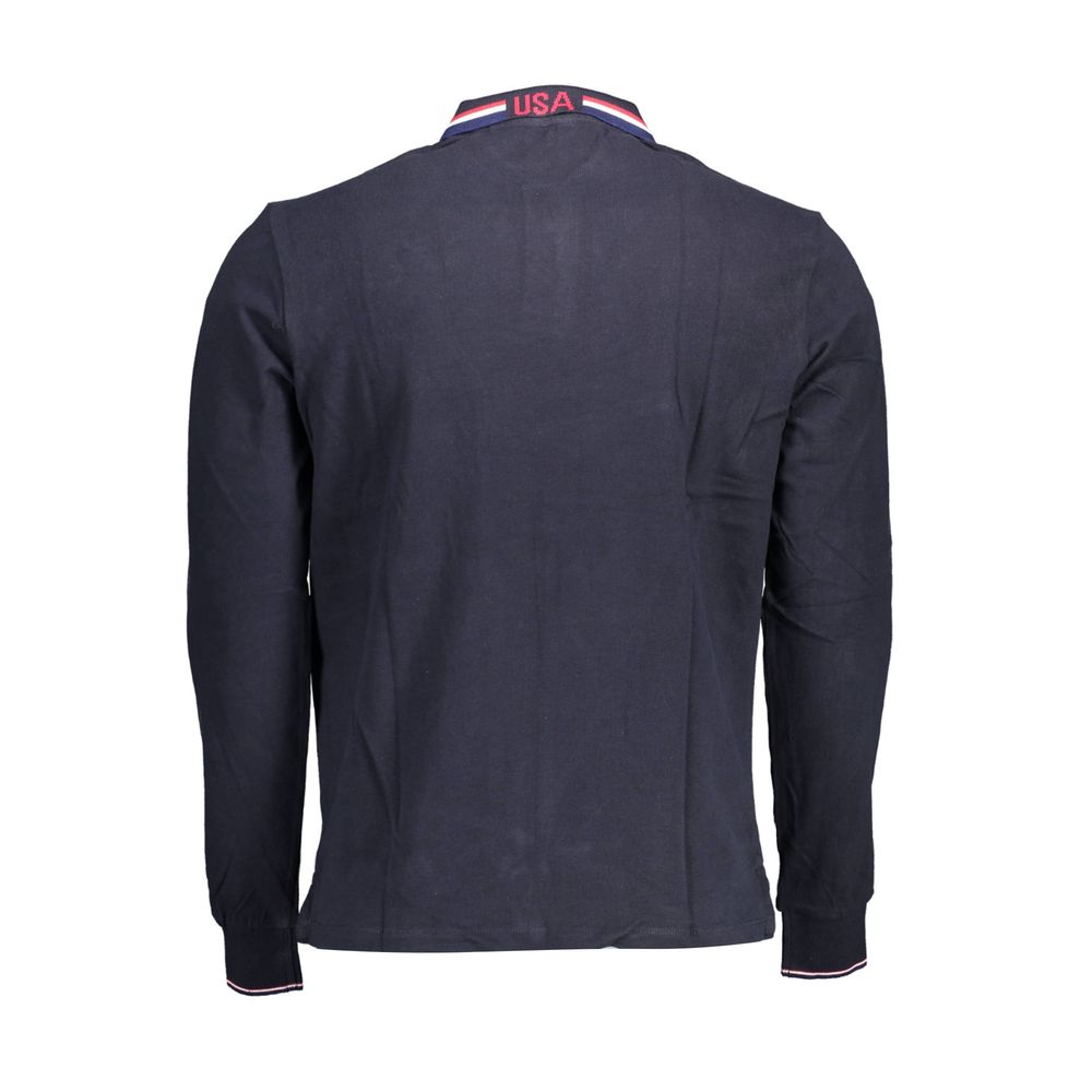 U.s. Polo Assn. Blue Cotton Men’s Shirt
