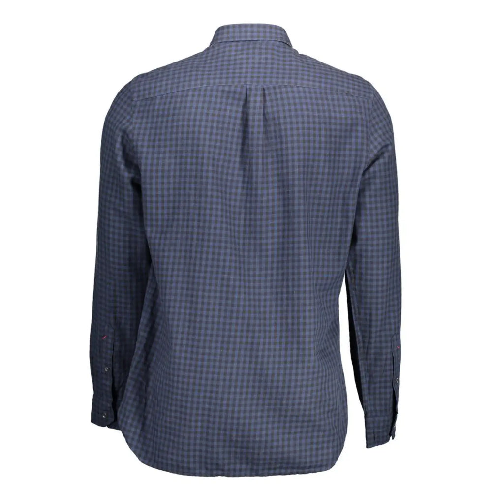 U.s. Polo Assn. Blue Cotton Men’s Shirt