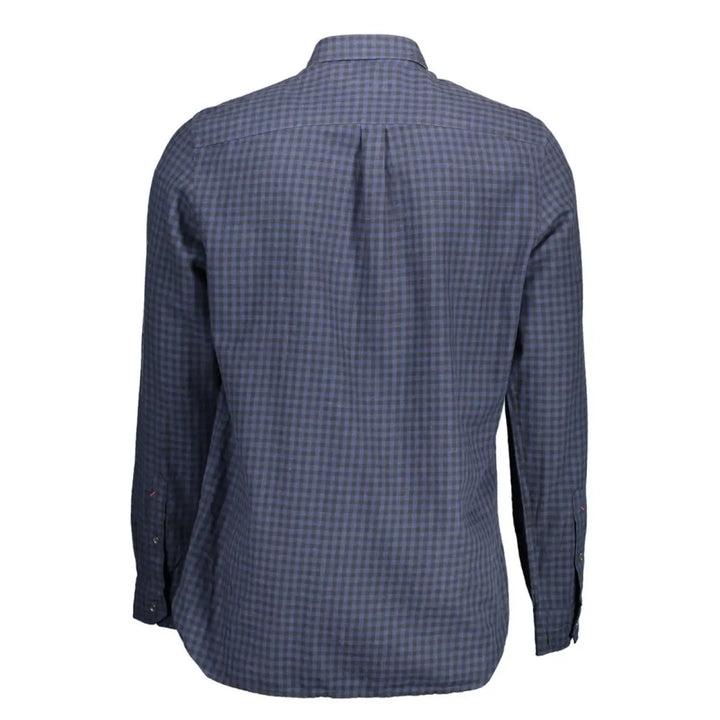 U.s. Polo Assn. Blue Cotton Men’s Shirt