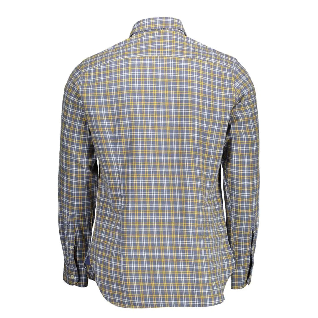 U.S. POLO ASSN. Blue Cotton Men’s Shirt