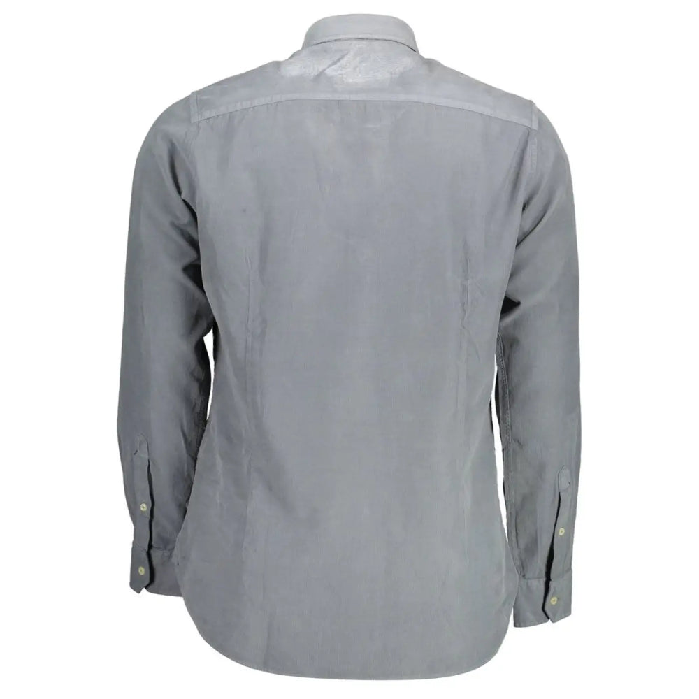 U.S. POLO ASSN. Blue Cotton Men’s Shirt