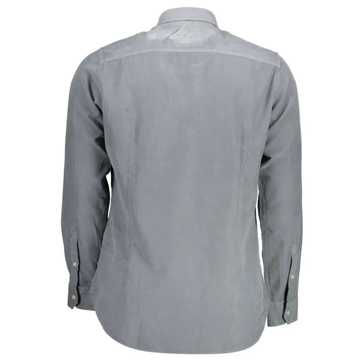 U.S. POLO ASSN. Blue Cotton Men’s Shirt