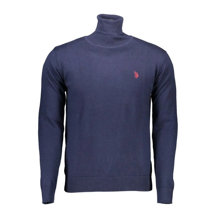 U.S. POLO ASSN. Blue Cotton Men’s Sweater