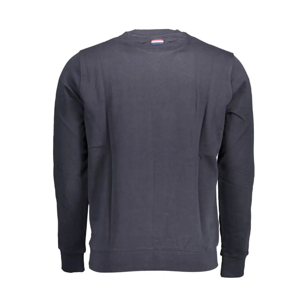 U.s. Polo Assn. Blue Cotton Men’s Sweatshirt
