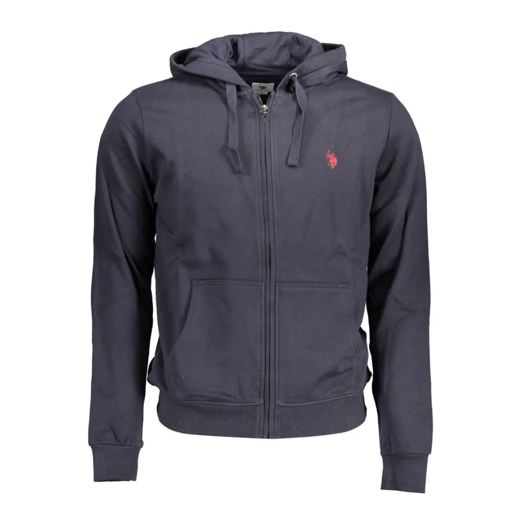 U.s. Polo Assn. Blue Cotton Men’s Sweatshirt