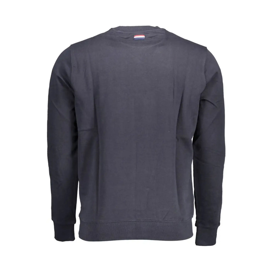 U.s. Polo Assn. Blue Cotton Men’s Sweatshirt