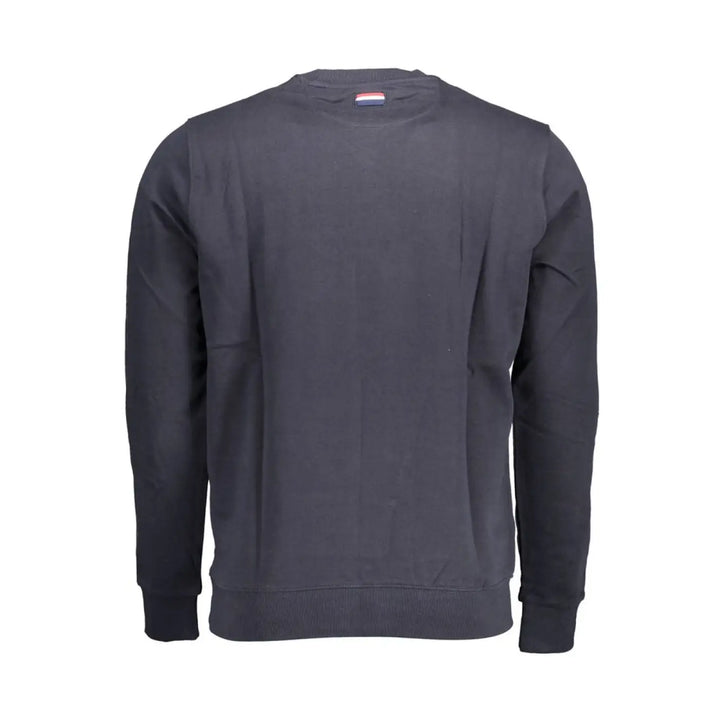 U.s. Polo Assn. Blue Cotton Men’s Sweatshirt