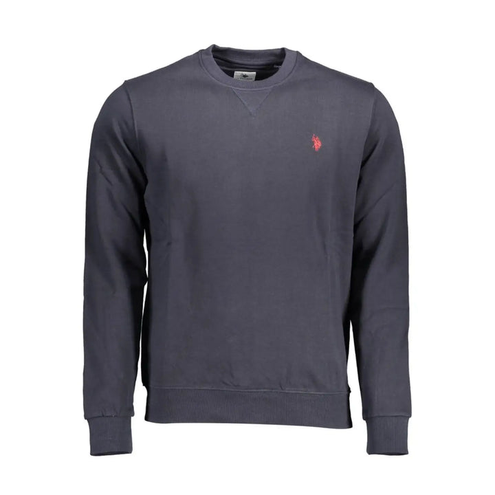 U.s. Polo Assn. Blue Cotton Men’s Sweatshirt