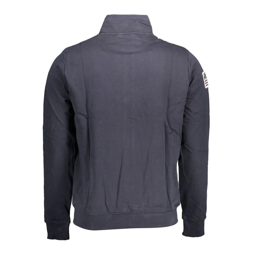 U.S. POLO ASSN. Blue Cotton Men’s Sweatshirt