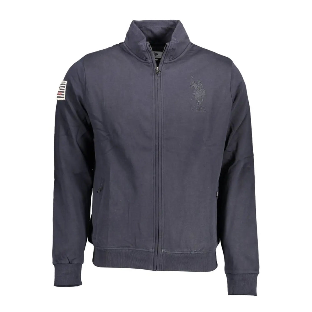 U.S. POLO ASSN. Blue Cotton Men’s Sweatshirt