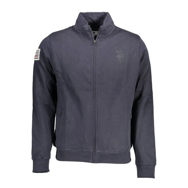U.S. POLO ASSN. Blue Cotton Men’s Sweatshirt