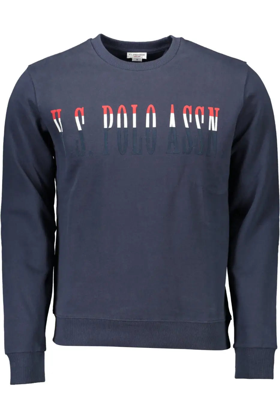 U.S. POLO ASSN. Blue Cotton Men’s Sweatshirt