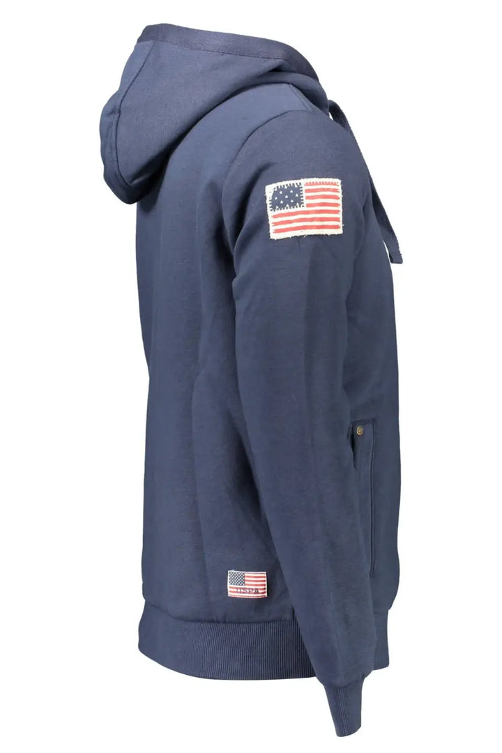 U.S. POLO ASSN. Blue Cotton Men’s Sweatshirt