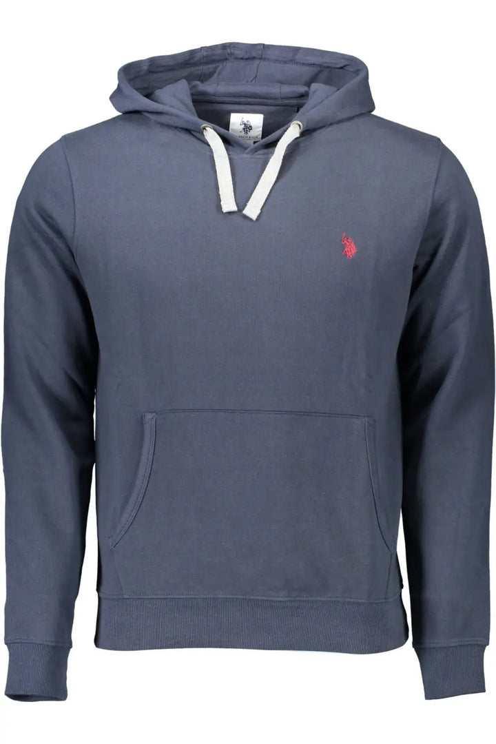U.S. POLO ASSN. Blue Cotton Men’s Sweatshirt
